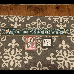 Love and Family Wall Art